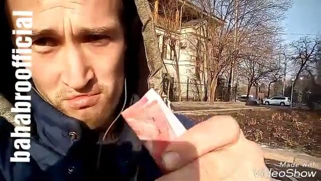 Парень или девушка потелял 20 сомов. Чуй пересекает Советская на против Теарта опера балета время 1 смотреть онлайн