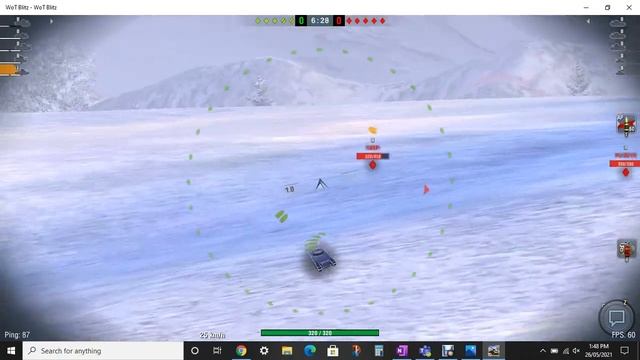 My first Time playing World of tanks. смотреть онлайн