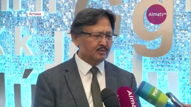 «Рухани жаңғыру»: Ұлттық мұражайда көрме ұйымдастырылды (13.04.18) смотреть онлайн