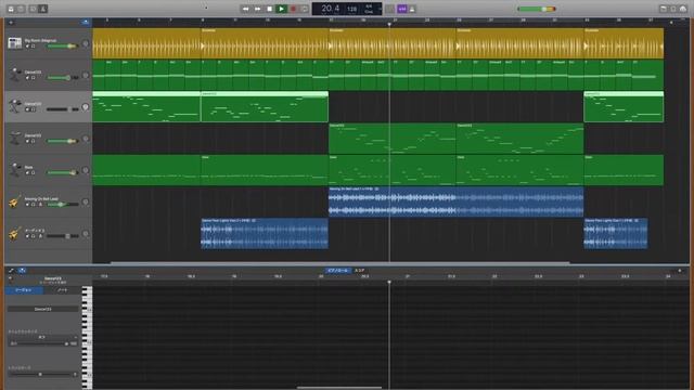【GarageBand】　Original 11　” dance style 123 ”　/ dj.morogami смотреть онлайн