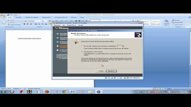 Como Instalar window server 2003 utilizando Virtual BoX смотреть онлайн