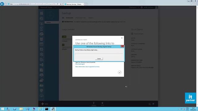 Azure backup screencast смотреть онлайн