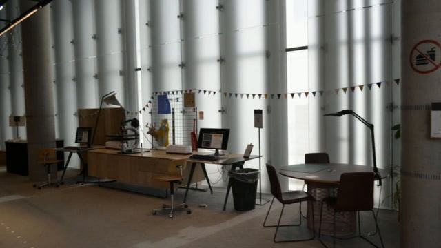 Библиотека в Осло. Норвегия, июль 2023. смотреть онлайн