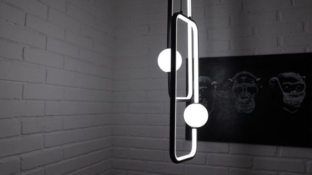 Люстра Prezzo 3591-240 BK IR, LED 46W IR, Schaffner смотреть онлайн