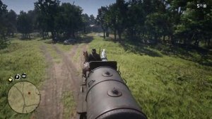 RED DEAD REDEMPTION 2 Прохождение на русском #14 Кража цистерны с керосином!!! GTX 1070