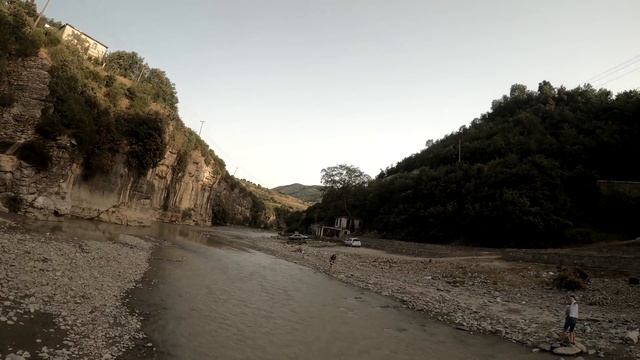 Albania. Kanione Erzenit. Fpv racing drone footage [4K GoPro] смотреть онлайн