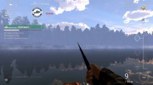 играем в новую игру про рыбалку