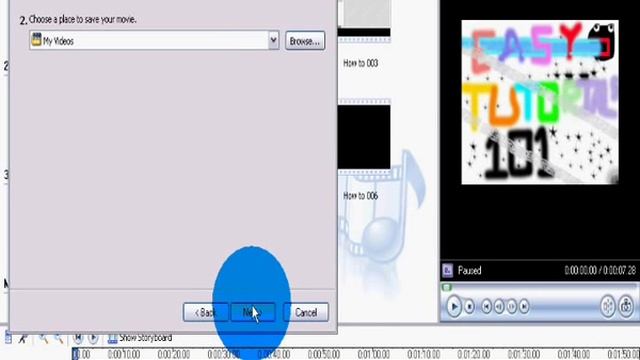 How to: change the file format in Microsoft windows movie maker смотреть онлайн