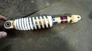 Амортизатор NDT задний на скутер Yamaha JOG, J50, CITY (L-275мм,D-10мм,M8)