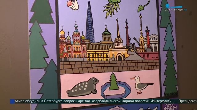 «Битва Дедов-морозов»: нетривиальный новый год глазами петербургских художников