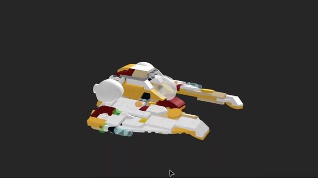 MOC Space Ship 31112 + 31115 Alternative Build смотреть онлайн