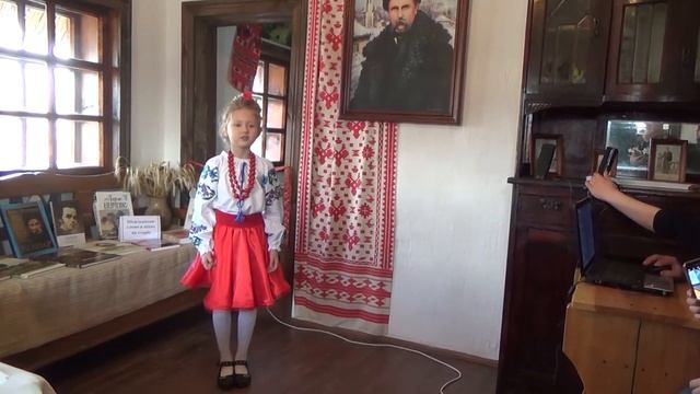 Поліна Білик-Мовіла 7 років Т.Г.Шевченко  