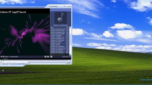 Windows XP Sounds смотреть онлайн