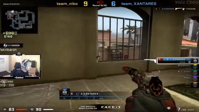 XANTARES PEEK 2