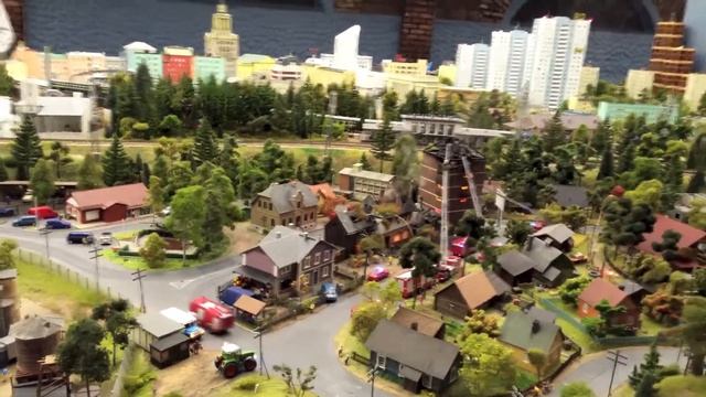 Музей «Гранд Макет Россия» смотреть онлайн