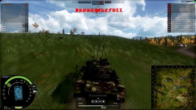 M41 Walker Bulldog. ПВП. 7 фрагов. 8255 дамага. Победа! смотреть онлайн