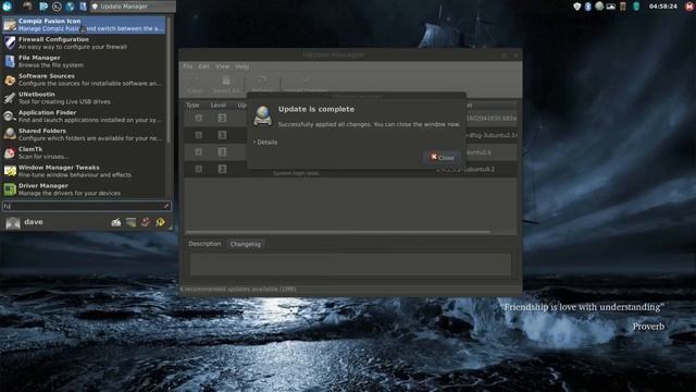 MakuluLinux 10 Xfce + Compiz смотреть онлайн