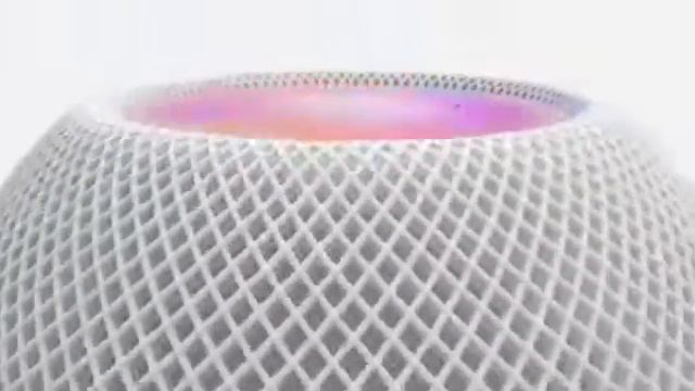Introducing HomePod mini-apple смотреть онлайн