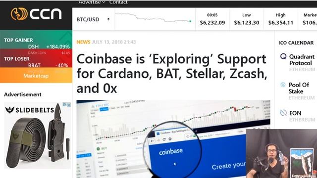 Coinbase to add ada, xlm, bat, and 0x coins !!! Opera browser crypto wallet. Robinhood adds bch, lt смотреть онлайн