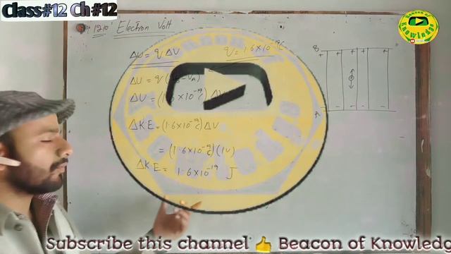 Electron Volt Urdu /Hindi Physics Class 12 | CH12 Lecture 13 By Engr .Sir.Muhammad Abbas Raza смотреть онлайн