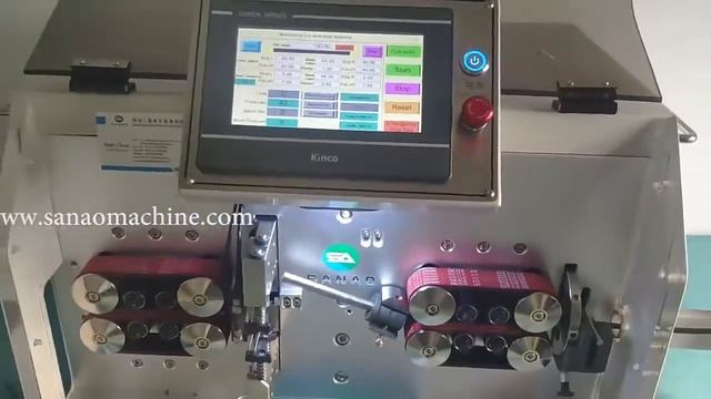 Auto Multicore wire cutting stripping machine outer sheathed inner core jacket cable strip equipmen смотреть онлайн