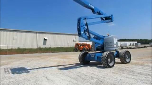 For Sale 2007 Genie Z45/25 4WD 45' Diesel Articulating Boom Lift Man bidadoo.com смотреть онлайн