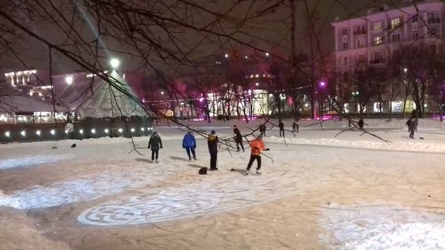 Чистопрудный бульвар. Декабрь. смотреть онлайн