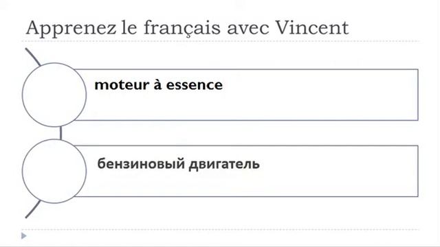 Изучение французского языка = двигатель
