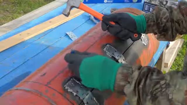 Мангал из баллона за 2 часа своими руками! Идея для самоделки смотреть онлайн