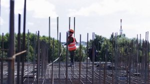 Видеоотчет о ходе строительства от 23 июля 2019 г. в ЖК "Город времени"  в Нижнем Новгороде