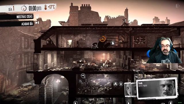 THIS WAR OF MINE #3 | DEPRESIÓN Y MUERTE | GAMEPLAY EN ESPAÑOL смотреть онлайн