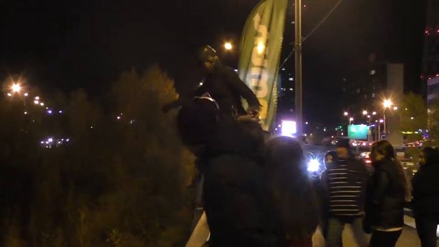 Прыжки с веревкой в Перми 9.10.18 SUBWAY смотреть онлайн