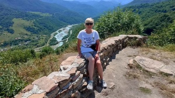 Теберда, Домбай август 2023.