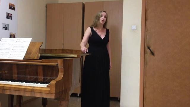 Ольга Колотилова- Ария Сюзанны смотреть онлайн