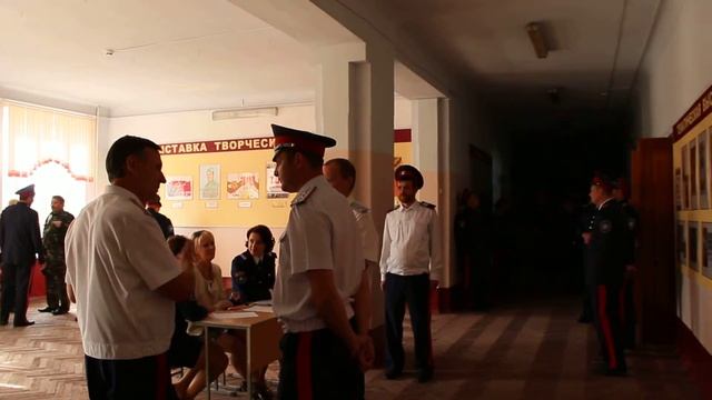 Большой круг окружного казачьего общества "Волгоградский казачий Округ". 03.10.2015. г Волгоград. смотреть онлайн