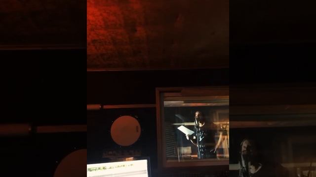 “Mars Studio” рабочий момент, запись бэков для “Ex-citizen of Ex-world” 2020 смотреть онлайн