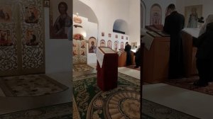 Служба в Прощеное Воскресенье