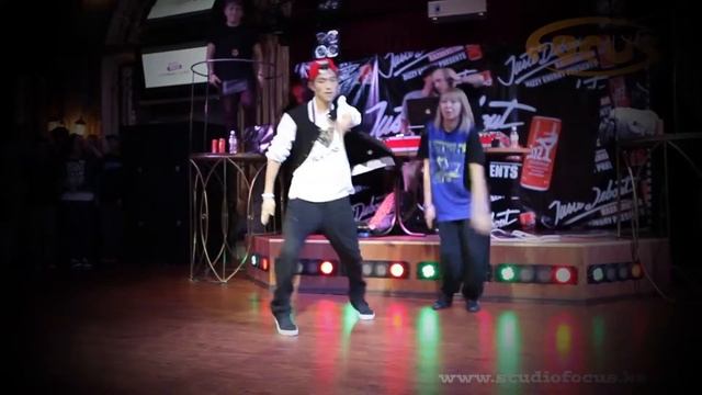 Аселя Гришунова и Дони I Preselect Hip Hop I Juste Debout Kazakhstan I Organizer DIZZY , Funky Town смотреть онлайн