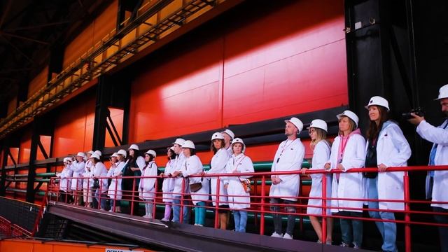 Ночь заводов на предприятии ЧТПЗ