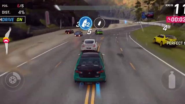 ASPHALT 9 TEST IN (POCO X3 PRO) HIGH SETTINGS & 60 FPS ENABLE!!🔥🔥 смотреть онлайн