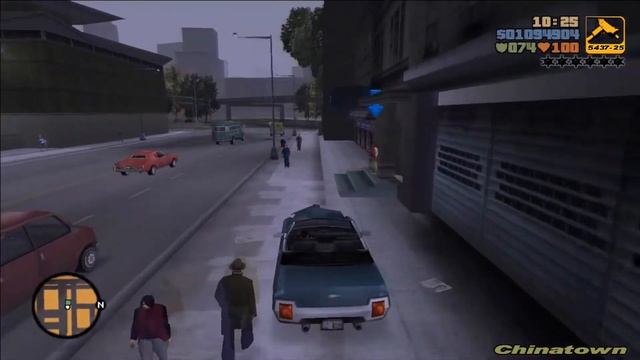GTA III 100% Walkthrough | Part 20 | Side Mission:Her Lover смотреть онлайн