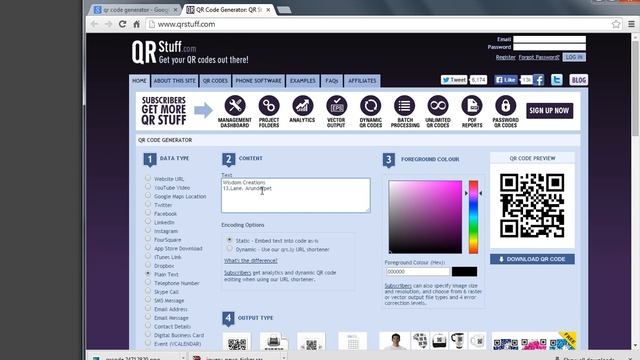 How to Generate QR Code for your business ?? смотреть онлайн