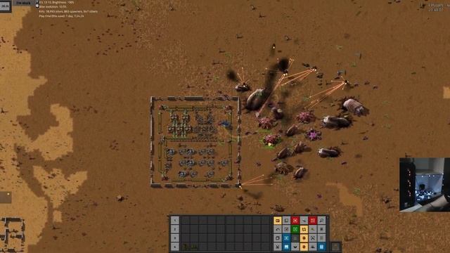 Раскидка фабрик в Factorio: Paranodial