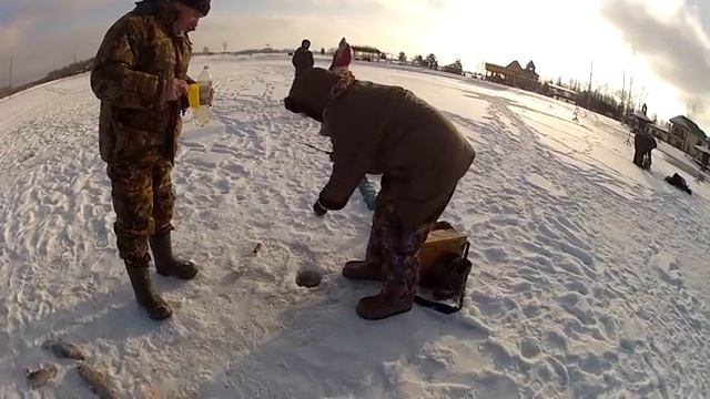 Ловля форели 20.02.16 смотреть онлайн