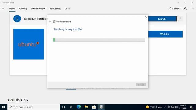 Installing Ubuntu on Windows 10 смотреть онлайн