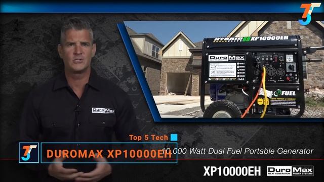 Top 5 Best Portable Generators for Jobsite & Emergency Backup смотреть онлайн