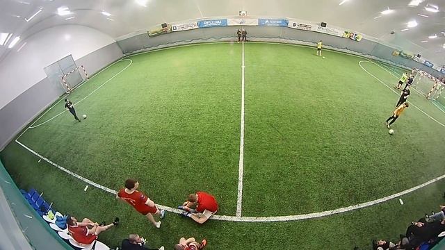 РФЛ. Зима 17-18. Вторая Лига А. 14 тур. MGK Team 5:12 МФК Дина