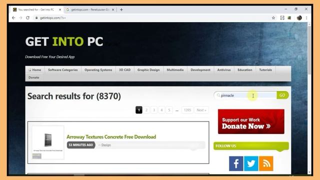 Tutorial, How to Download Software/ cara mendowload software free смотреть онлайн
