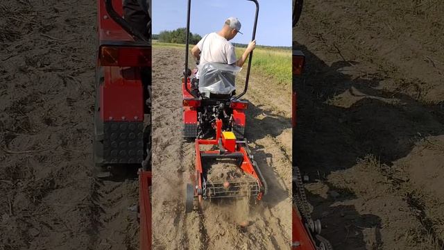 Доработки копалки мтз132н