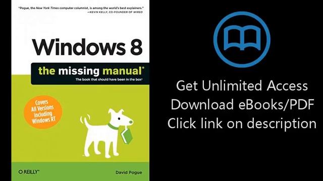 Download Windows 8: The Missing Manual PDF смотреть онлайн